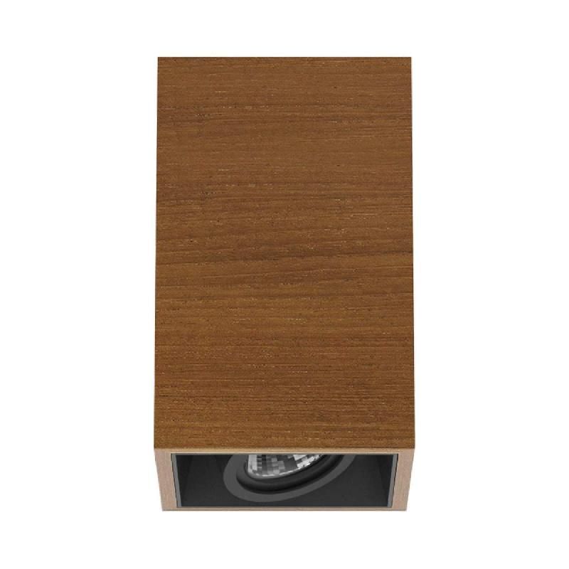 FLOS COMPASS BOX S - PLAFONNIER COULEUR TECK