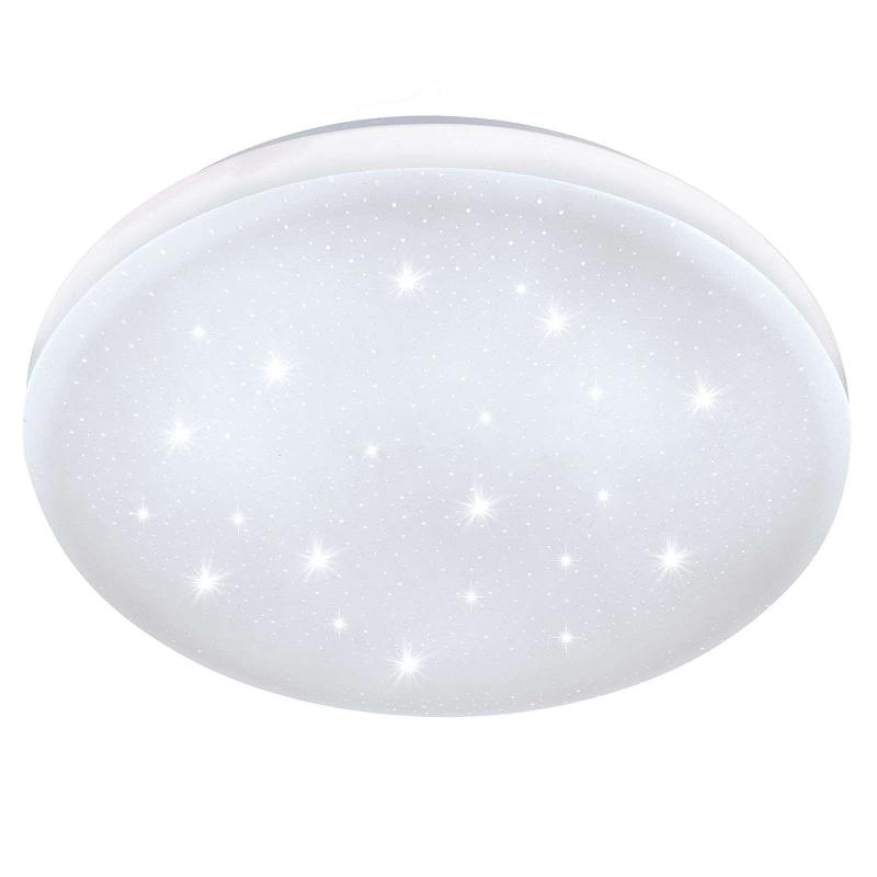 EGLO PLAFONNIER LED FRANIA-S AVEC EFFET CRISTAL Ø33 CM