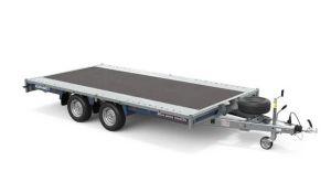 Plateau nu Connect Brian James - 360x188 cm - 2600 kg PTC - 2 essieux avec roues 13 pouces_0