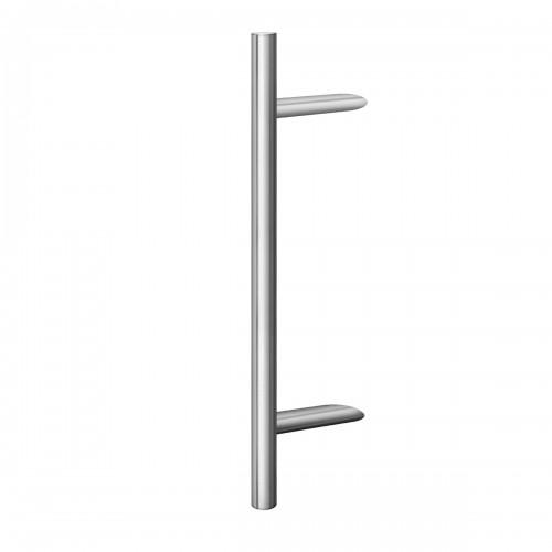 POIGNÉE DE TIRAGE TUBE DÉCENTRÉE ES3G POUR PORTE BATTANTE -INOX SATINÉ - LONGUEUR 600 MM KARCHER DESIGN
