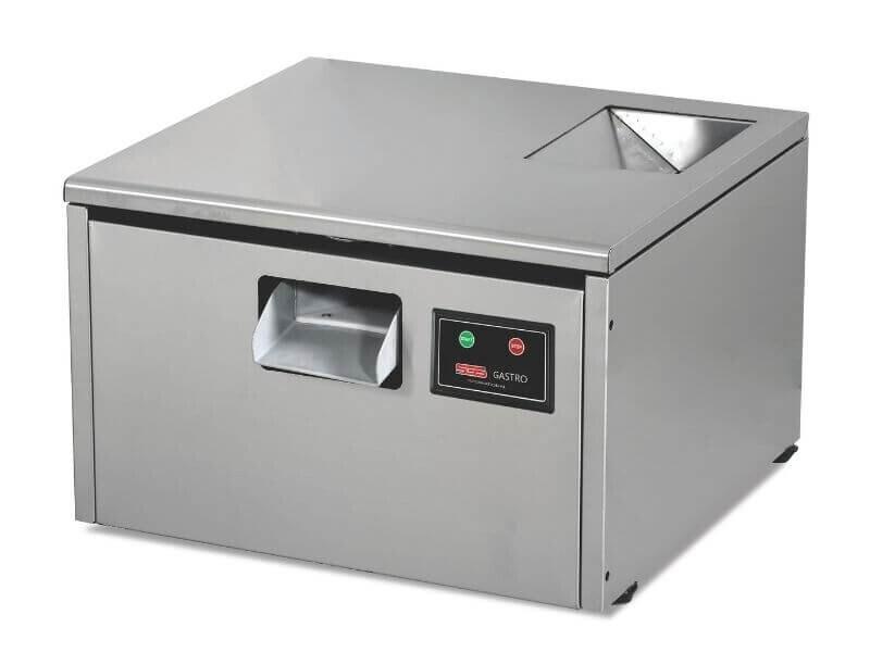 Polisseuse à couverts professionnelle – capacité 3000 pièces/h – 65 x 66 cm – Réf. AKS-SGS-CKP.01 - AKS-SGS-CKP.01_0
