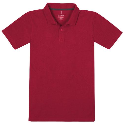 Polo manches courtes pour homme Primus - maille piquée 100% coton - 160-165 g/m²_0