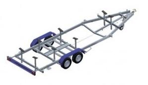 Porte voilier GALAXY - G2572 / GD16V - PTAC : 3200Kg - 2 essieux - Sun Way - 8,5m - S38007_0