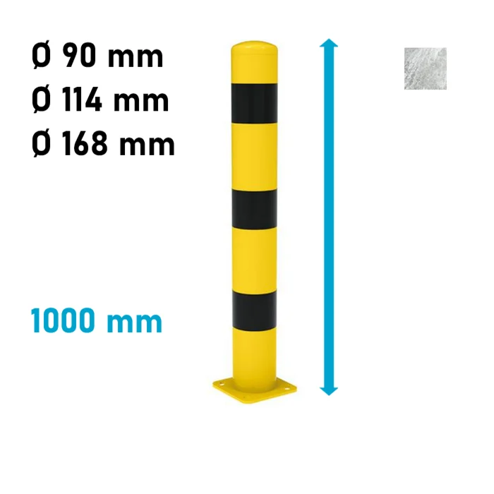 Poteaux de protection sur platines_0
