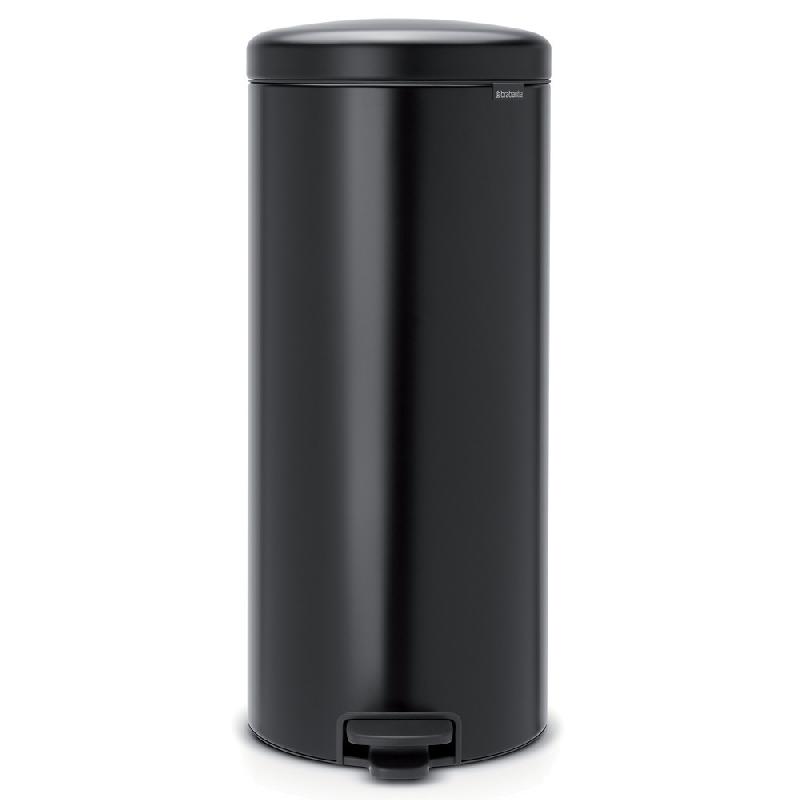 POUBELLE NEWICON BRABANTIA 30 L NOIRE
