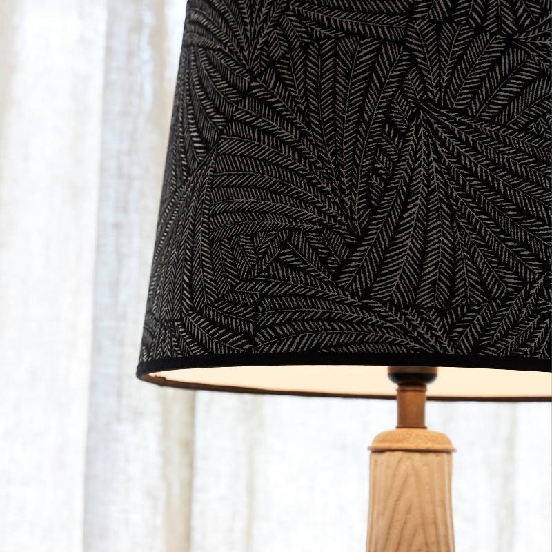 PR HOME HOPE LAMPE Ø 35 CM BEIGE/NOIR