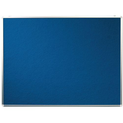 PREMIUM TABLEAU EN FEUTRINE 100X150CM BLEU - LEGAMASTER