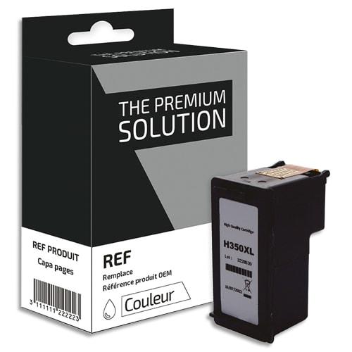 Cartouche compatible jet d'encre - Noir HP CB336EE, C8H350XL - PSN_0