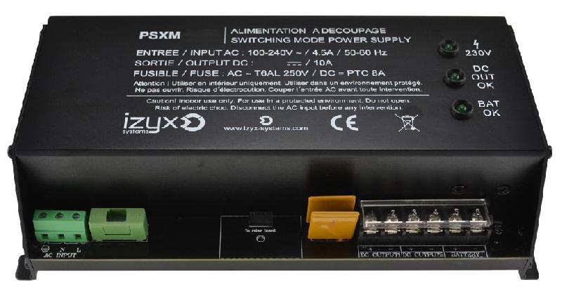 PSXM Module alimentation chargeur - 48V DC / 2,5A ou 5A - Compatible coffrets PSXB et ACMB_0