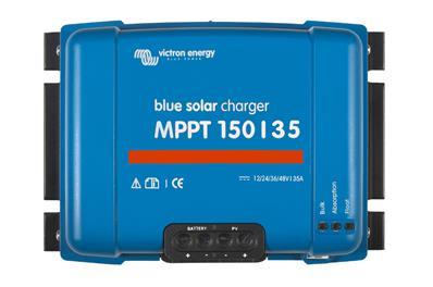 Régulateur solaire mppt 35a 12v/24v/48v bluesolar victron energy_0