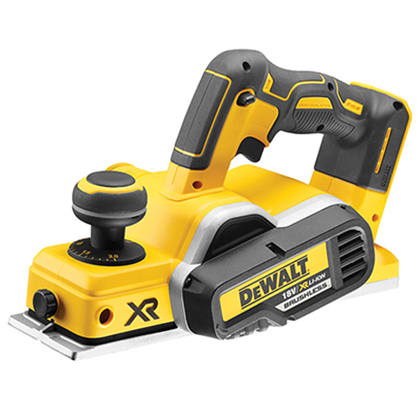 RABOT SANS FIL 18V DEWALT DCP580NT-XJ EN COFFRET TSTAK SANS BATTERIE NI CHARGEUR