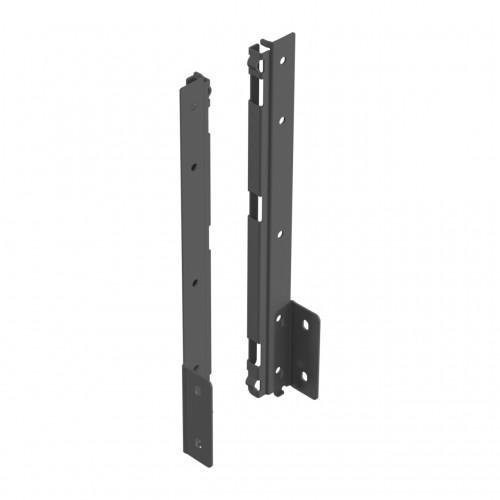 RACCORD POUR PAROI ARRIÈRE AVANTECH YOU - H251 MM - ANTHRACITE HETTICH