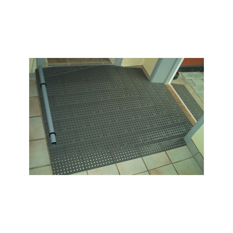 Rampe sur mesure Excellent Systems - Réhabilitation fonctionnelle - Plastique PELD et PEHD_0