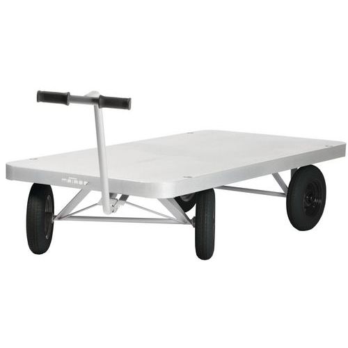 REMORQUE PLATEAU SEUL ACIER POIDS:70 KG H HT:490 MM - MATADOR