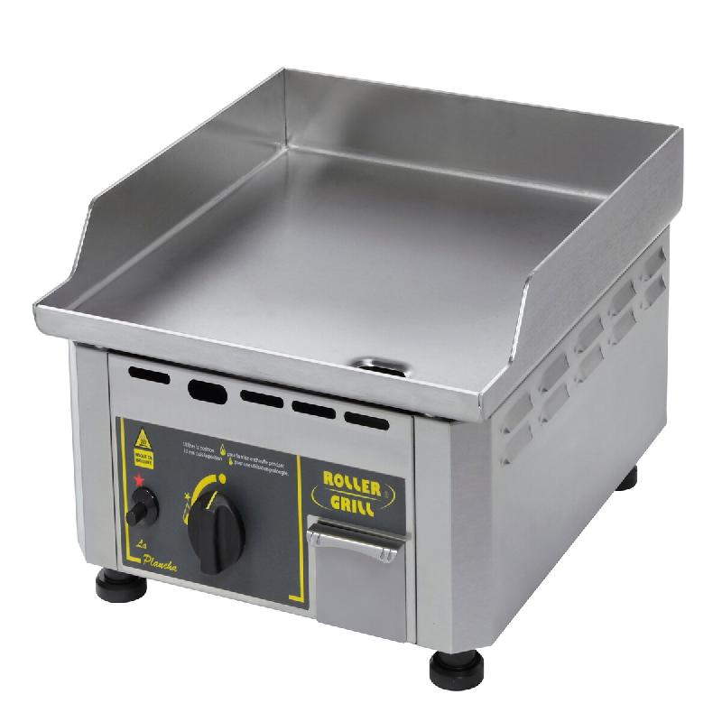 Roller Grill plancha professionnelle inox gaz, 1 feu, PSI 400 G - inox PSI 400 G_0