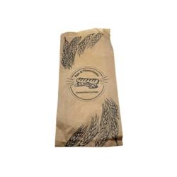 Sac croissant n°6 kraft brun 180x60x335mm - JORIDEAL - marron papier recyclable haute qualité_0