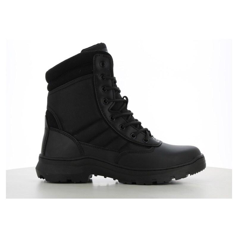 Safety Jogger - Bottes tactiques non sécurité mi-hautes en cuir extrêmement légères TACTIC noir OB http://carbonn.Fr/img/co/1276.Jpg Taille 40 -_0