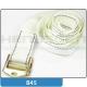 Sangle d'arrimage avec boucle B45/600 - 6m - 1000 daN - 45mm - blanche_0