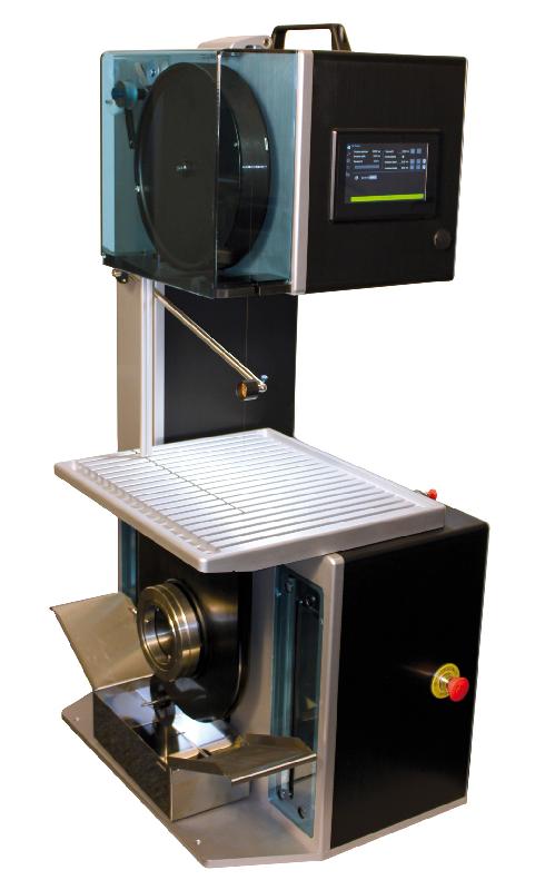 Scie à fil diamanté WELL modèle 6500 - Compacte et universelle pour laboratoires et industries_0