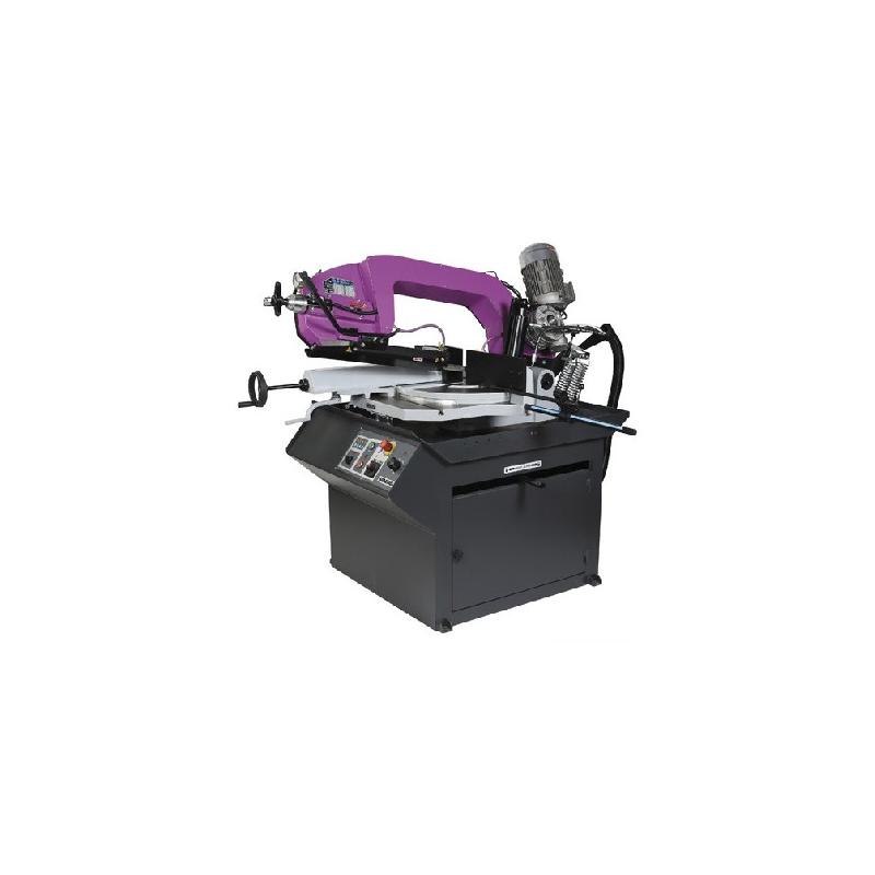 Scie à ruban à descente autonome SR 373 DG DAV - 400V 2200W - 20114104 - Sidamo avec variateur de vitesse et capacités de coupe exceptionnelles_0