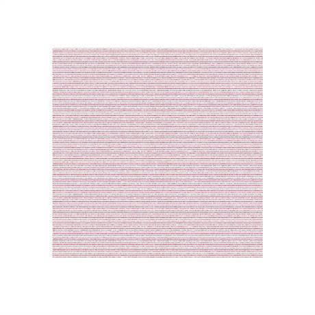 SERVIETTE ECOLABEL DOUBLE POINT MIAMI 18 G/M² 20X20 CM OUATE BORDEAUX (VENDU PAR 2400)