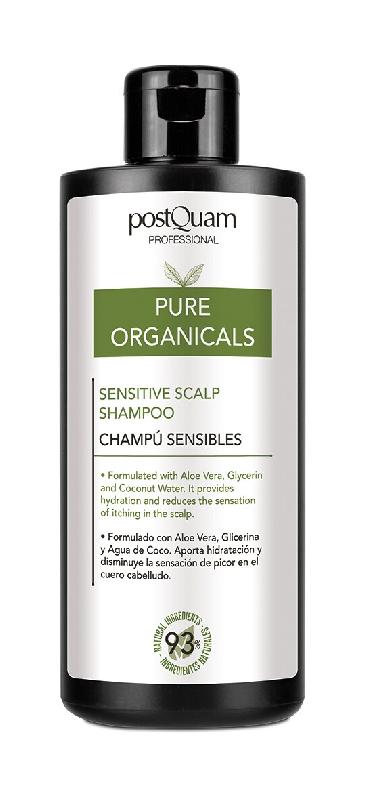 Shampooing sensible organics 400 ml postquam - PQPORGANIC02_0