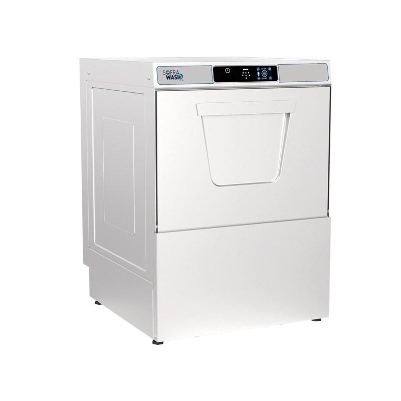 SOFRACA Lave Vaisselle Frontal Avec Pompe De Vidange - Panier 500 X 500 Mm - 400 V - Réf:SW50TP - SW50TP_0
