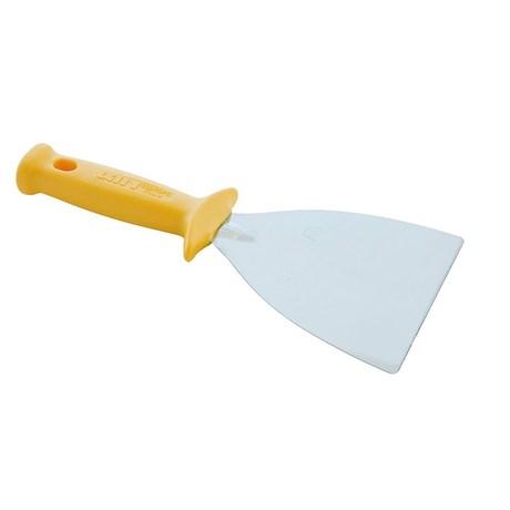 SPATULE À PIZZA EN INOX 12 CM