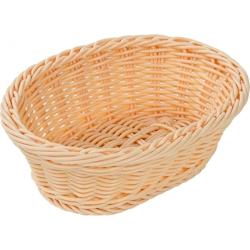 Stalgast Panier en Polypropylène 235 x 150 mm - Bois clair 361235 - 652733039330_0