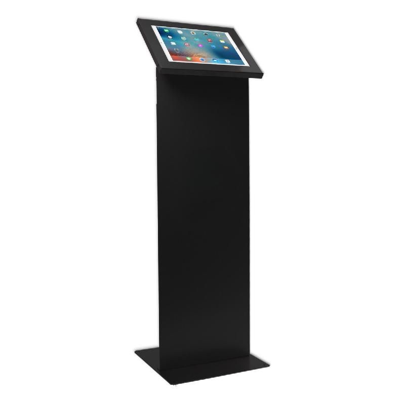Support sur pied avec écran Securo XL pour tablettes 13-16 pouces - noir - Bravour®_0
