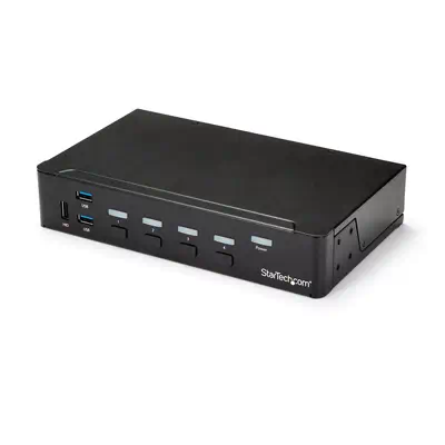 Switch KVM USB HDMI à  4 ports avec hub USB 3.0 intégré - 1080p_0