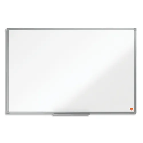 Tableau blanc magnétique (émaillé) - 448371 - 90x60 cm_0