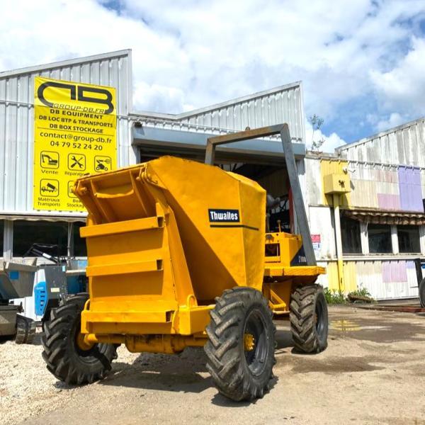 THWAITES dumper alldrive front tip 2t_0
