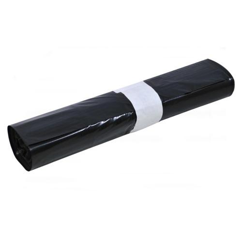 TOPCAR - Carton de 100 housses conteneurs 240 litres noires - Épaisseur 30 à 60 microns - SI005660_0