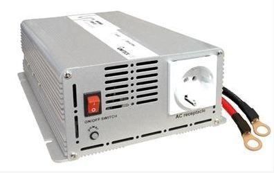 Transformateur / convertisseur de tension 1000W 12V/24V-230V - Technologie Quasi Sinus - Marque Uniteck_0