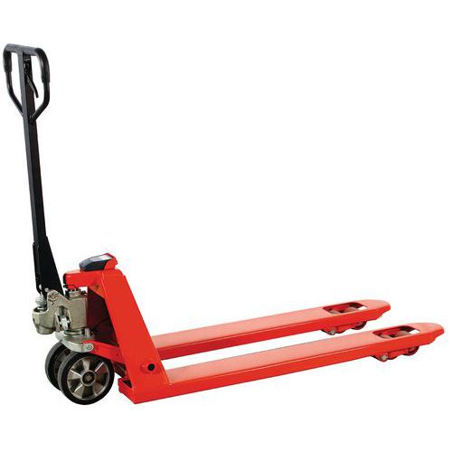 TRANSPALETTE MANUEL PESEUR - FORCE 2000 KG - STOCKMAN