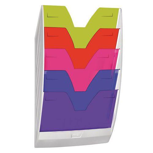 TRIEUR MURAL 5 CASES CEP
