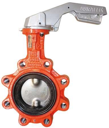 Vanne papillon - fluide général - OT - levier - 624T - FTE GS PAP inox - EPDM - DN150 - 3305218_0