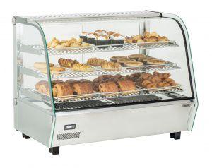 Vitrine chauffant 160 litres CASSELIN CVC160L_0