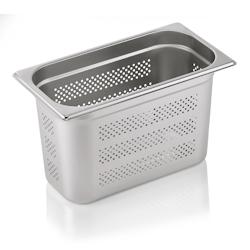 Bac GN 1/3 en Acier Chrome 7 L H 200 mm Was Germany - multi-matériau 7113 200_0