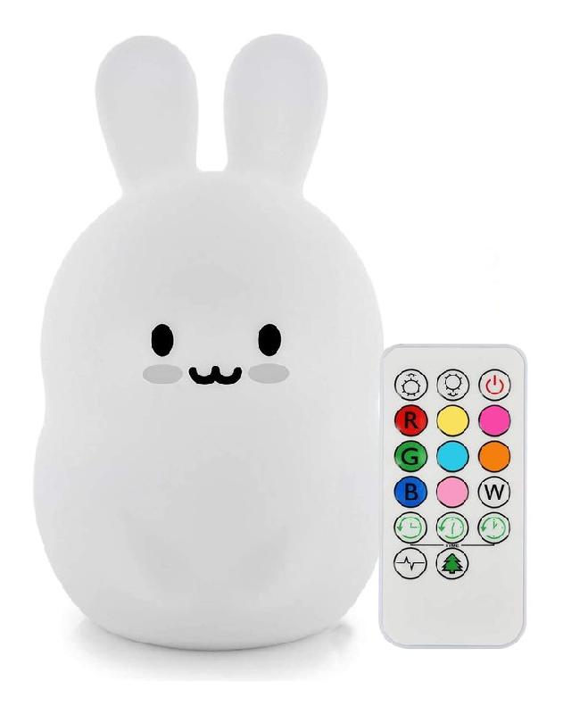 LAMPE DE DÉCORATION POUR ENFANTS SUPER GRANDE Lampe tactile avec veilleuse à trois intensités veilleuse pour enfants et bébés RUDACAS… PAS SANS FIL câble USB 