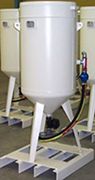 1500 - Compresseur pour sablage - cabine - capacité 200 litres - dosage à membrane_0