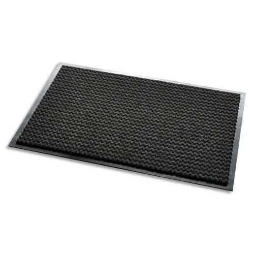 3m tapis d'accueil aqua nomad 65 noir double-fibres 130 x 200 cm épaisseur 7,5 mm 65004_0