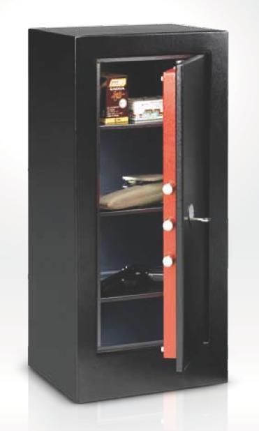 ARMOIRE FORTE SERRURE À CLÉ DOUBLE PANNETON TECHNOMAX HS/20