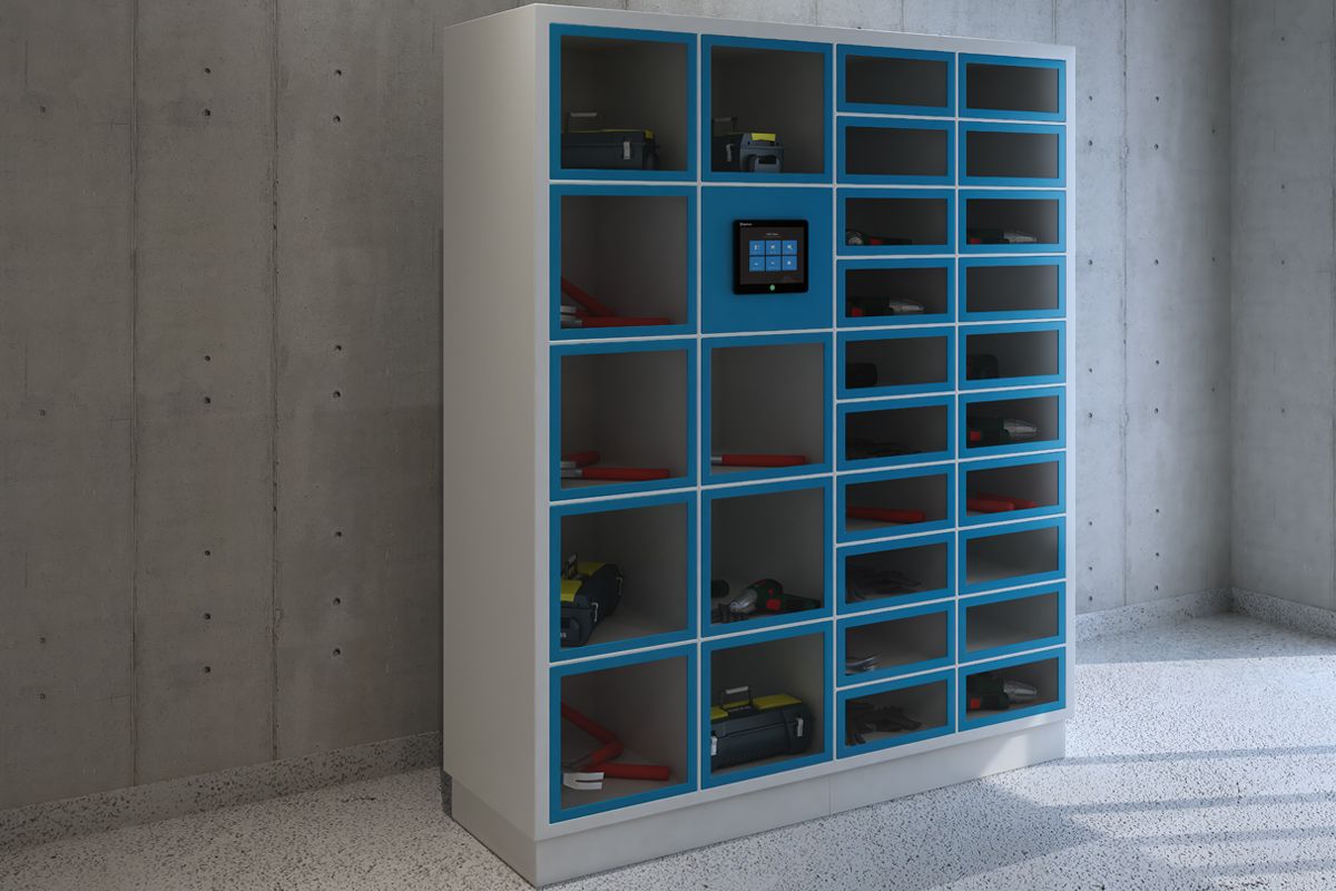 Armoire de distribution d'outils - solution automatisée, traçable et sécurisée_0