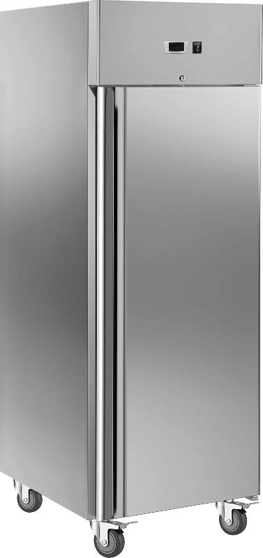 Armoire réfrigérée inox avec 1 porte -2/+8°c froid ventile 3 grilles gn 2/1 - GN650TN_0