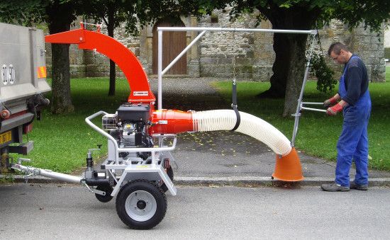 Aspirateur à feuille François et Fils