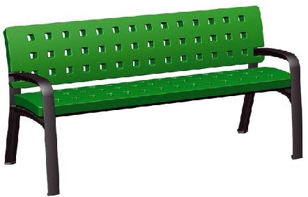 BANC PUBLIC EN POLYÉTHYLÈNE - RÉF 600011