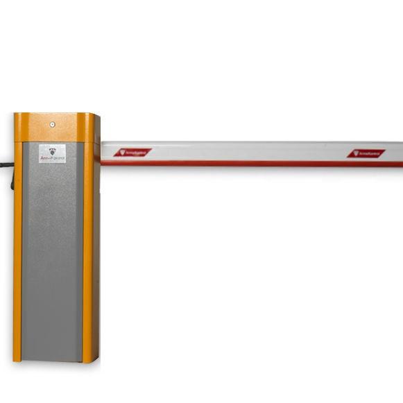 Barrière de parking levante 5 m - Modèle 212 AB - Contrôle d'accès robuste pour trafic intense_0