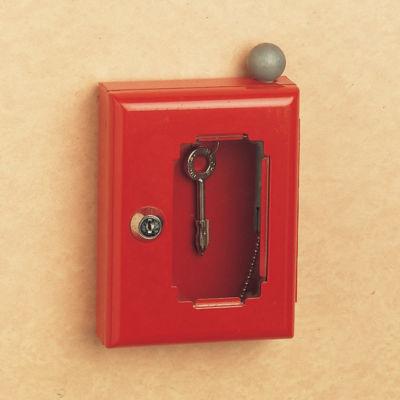 Boîte à clés de secours fermeture homologuée pompiers H520_0